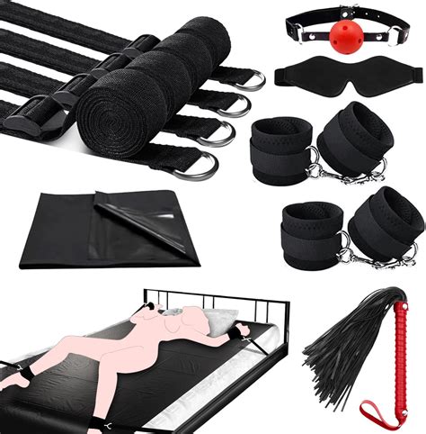 bondage stocks|Amazon.com: Bed Restraints